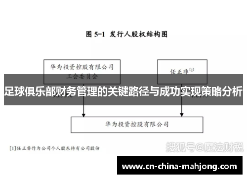 足球俱乐部财务管理的关键路径与成功实现策略分析
